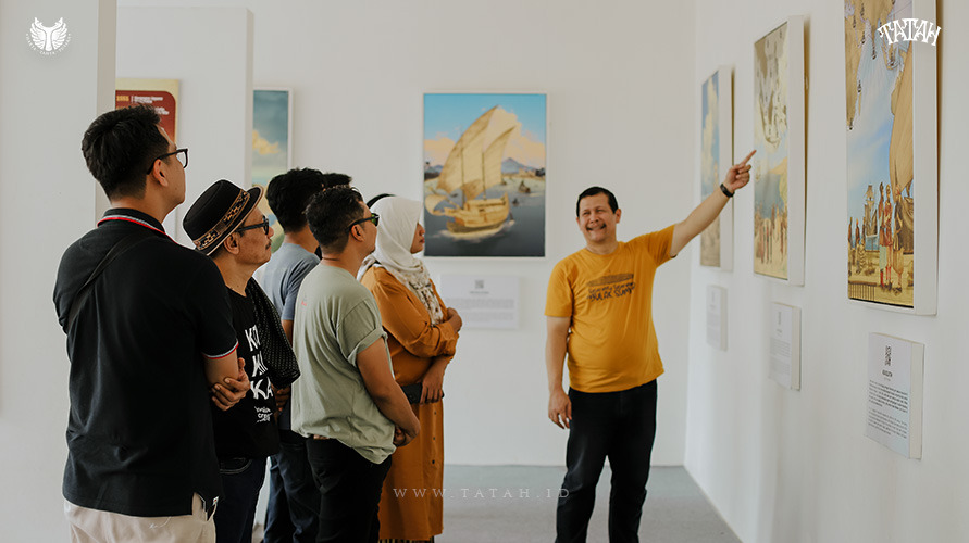 Video dokumentasi ukiran