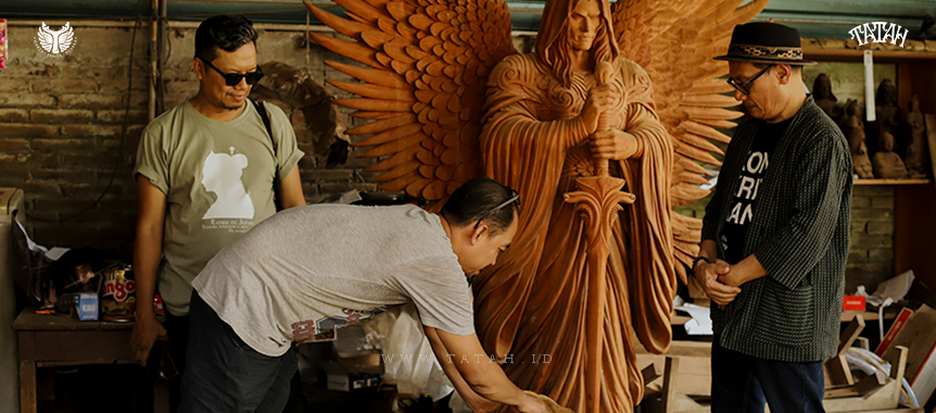 Kunjungan Tim Tatah 2026 Ke Seniman Patung Jepara