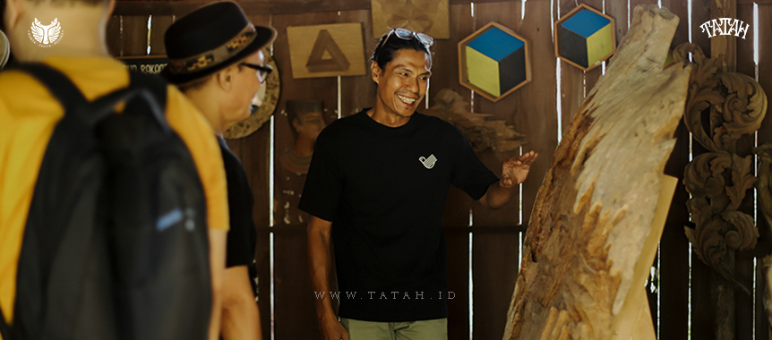 Mas Roni Seniman Ukir Sukodono