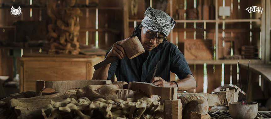 Seniman Ukir Kayu Jepara Dari Sukodono Mas Roni