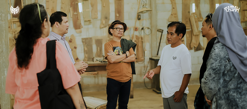 Suwarno Wisetrotomo Berkunjung Ke Jepara Carver Di Senenan