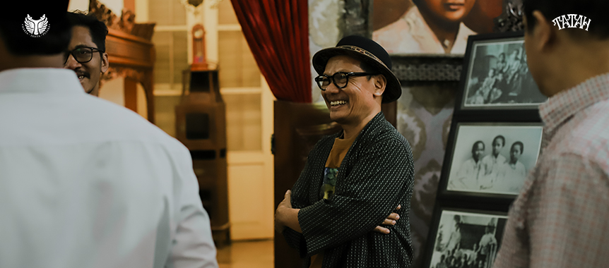 Suwarno Wisetrotomo Berkunjung Ke Pendapa Kartini Jepara