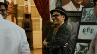 Tim Riset Dan Kurator Kunjungan Pendopo Kartini Jepara