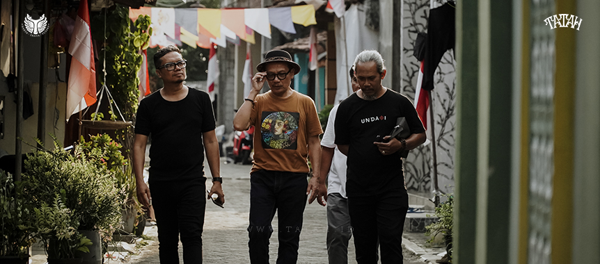 Nano Suwarno Bersama Nur Rohmad Dan Suwarno Usai Kunjungan Riset Di Jepara