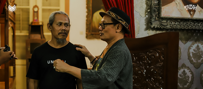 Nur Rohmad Bersama Suwarno Kunjungan Riset Di Pendopo Kabupaten Jepara