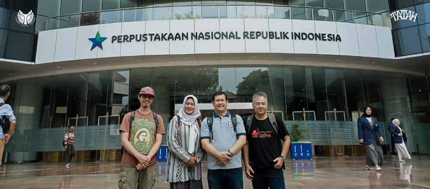 Tim Riset Dan Kurator Tatah 2026 Kunjungan Di Perpusnas