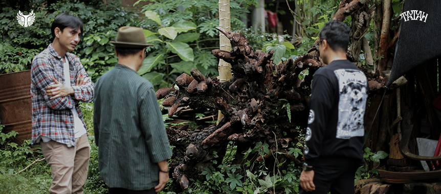 Biota Laut Karya Seorang Seniman Dari Jepara
