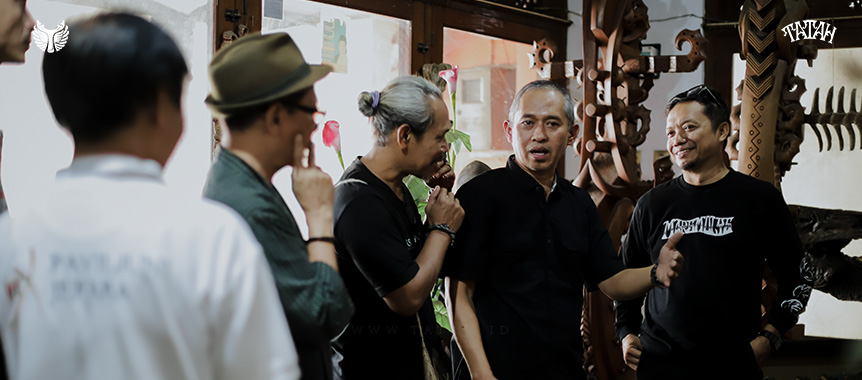 Kunjungan Ke Galeri Pak Sukarno Jalan Pemuda Jepara