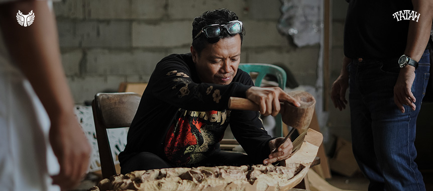 Nano Warsono Mengukir Di Jepara Carver Senenan Jepara