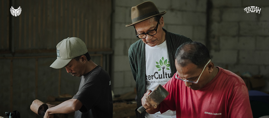 Suwarno Melihat Langsung Progres Pengkaryaan Untuk Pameran Tatah 2026