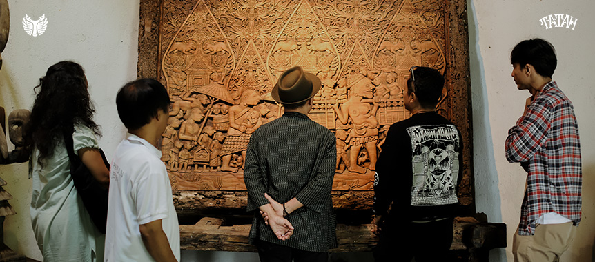 Tim Tatah Jepara 2026 Melihat Langsung Karya Maestro Chody Art Jepara