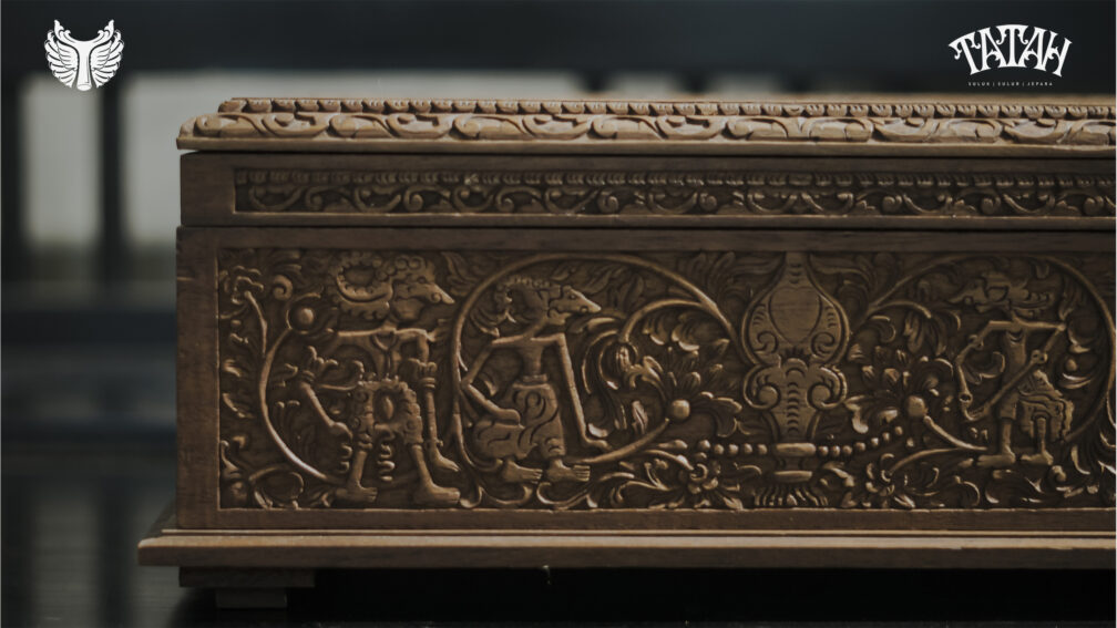 Kotak Ukir Kartini Jepara