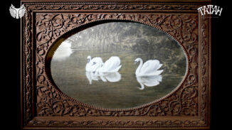 Uncategorized: Lukisan 4 Angsa Kartini Jepara