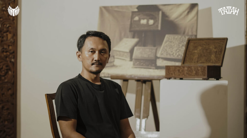 Mirza Syarif Peran Rumah Kartini Dalam Pameran Tatah 2026