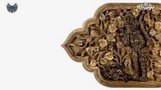 Uncategorized: Relief Flora Jepara, Ukiran Kayu Jati Stilisasi Kera Dan Kepiting