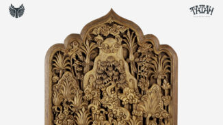 Uncategorized: Relief Lanskap Meru Mantingan Jepara