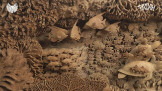 Uncategorized: Relief Ukiran Taman Kaut Detail Di Pamerkan Di Tatah 2026