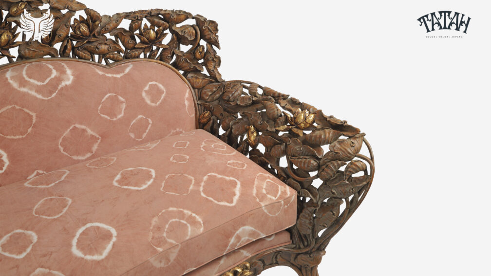 Sofa Ukir Kayu Jati Jepara