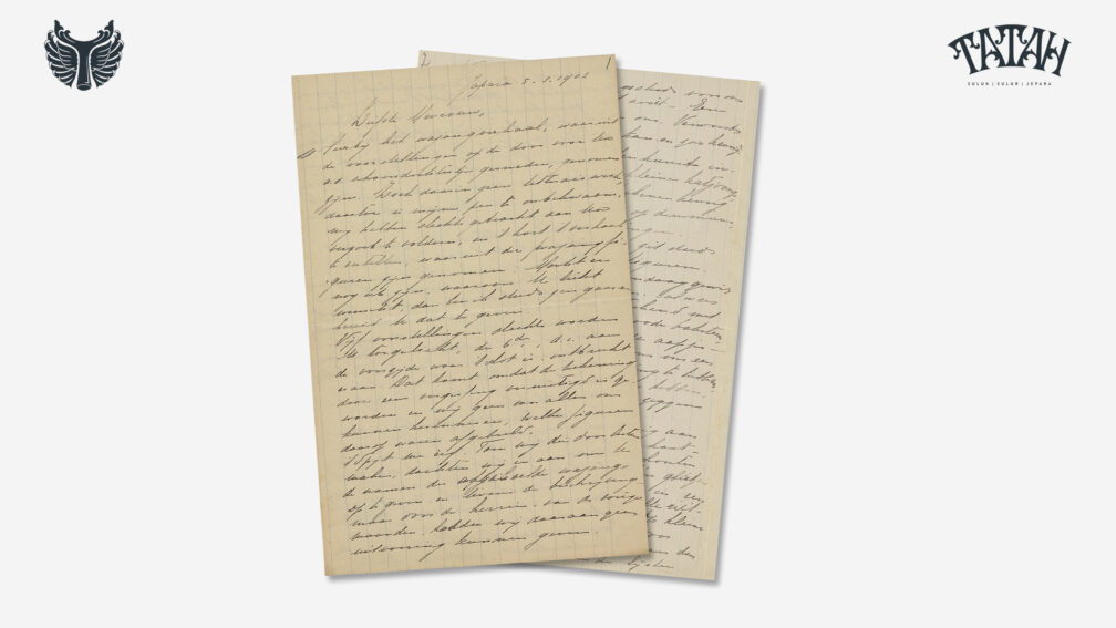 Surat Kartini 5 Maret 1902