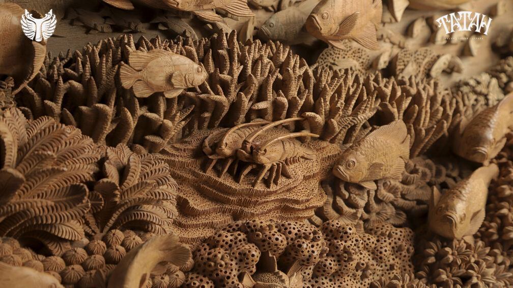 Taman Laut Ukiran Jepara