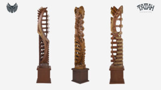 Uncategorized: Totem Ukiran Jepara