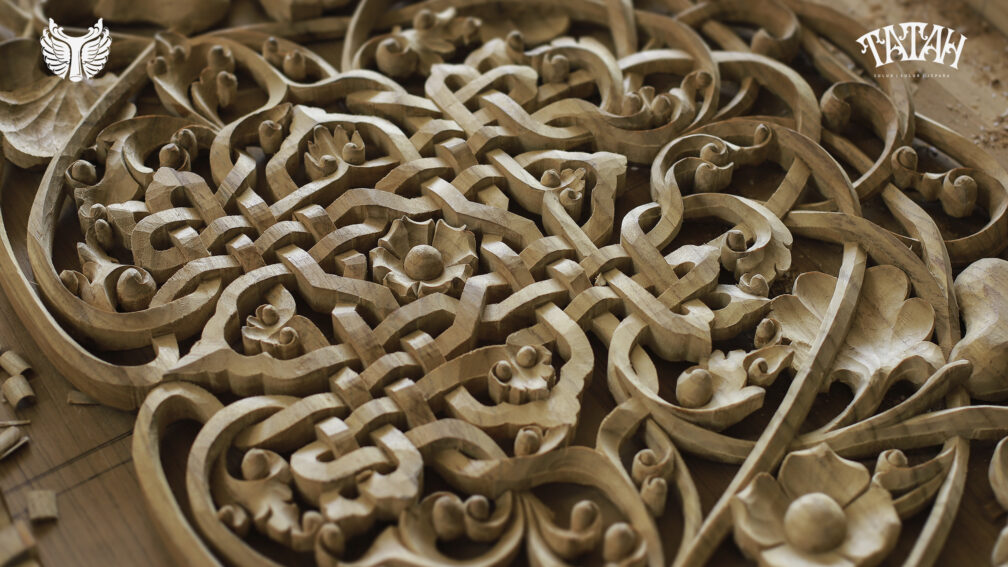 Ukiran Arabes Jepara