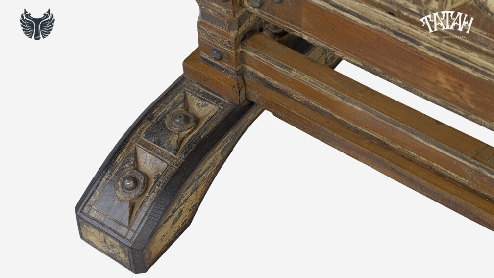 Sketsel Kayu Jati Dengan Pola Geometris Dalam Pameran Tatah 2026