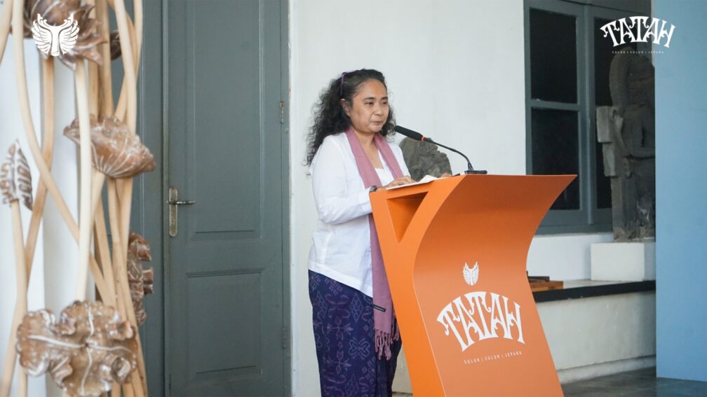 Direktur Tatah 2026 Veronica Rompies