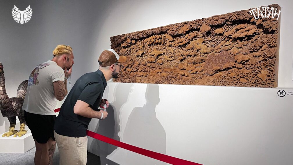 Pameran Tatah Di Museum Nasional Jakarta