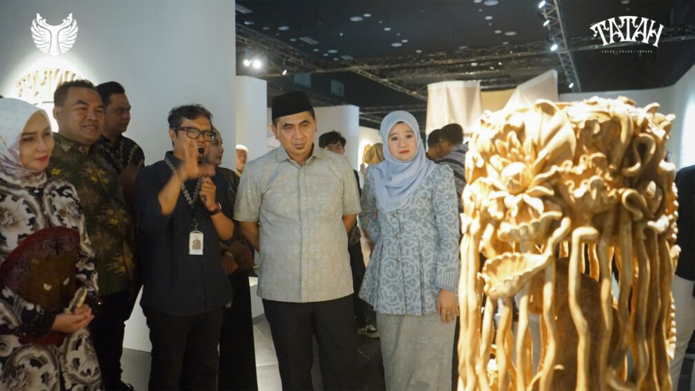 Taj Yasin Pameran Tatah Museum Nasional