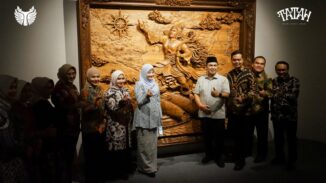 Uncategorized: Wagub Jateng Kunjungi Pameran Tatah, Tekankan Regenerasi Ukir Jepara