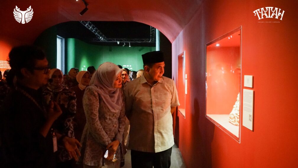 Wakil Gubernur Jateng Taj Yasin Pameran Tatah 2026
