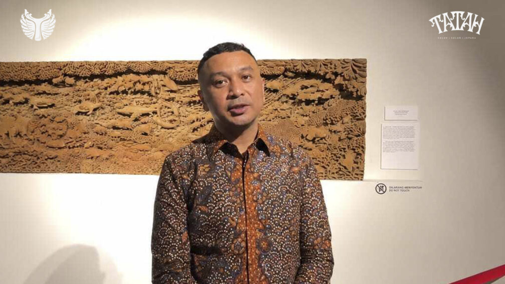 Wamenbud Giring Apresiasi Pameran Tatah 2026