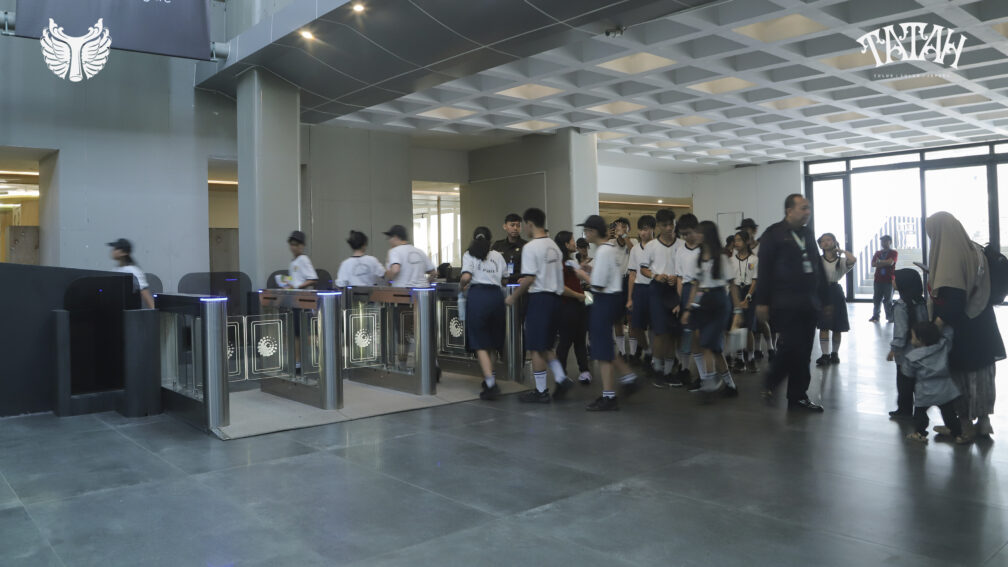 Pameran Tatah Ramai Saat Liburan Sekolah