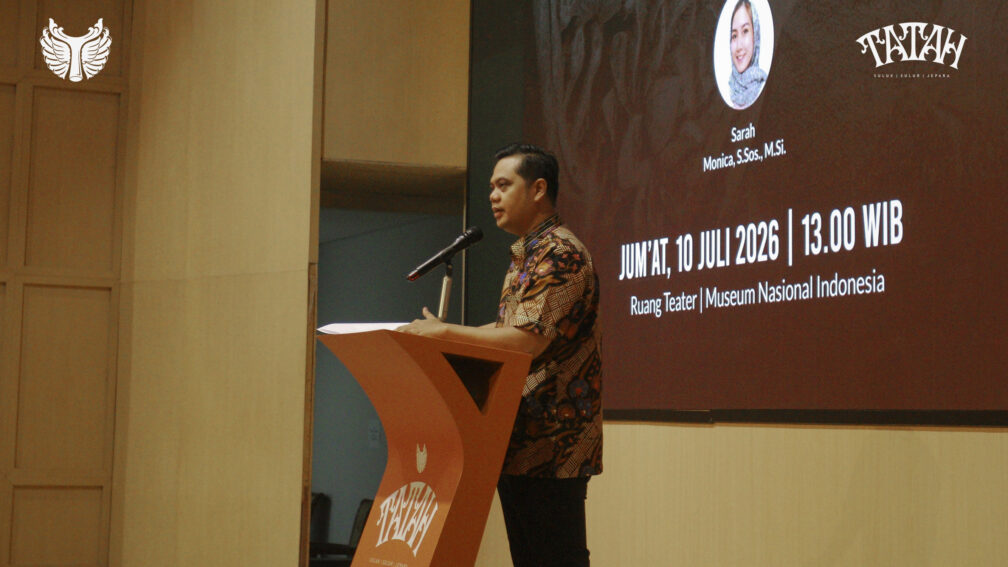 Bupati Jepara Witiarso Utomo Sambutan Launching Buku Tatah