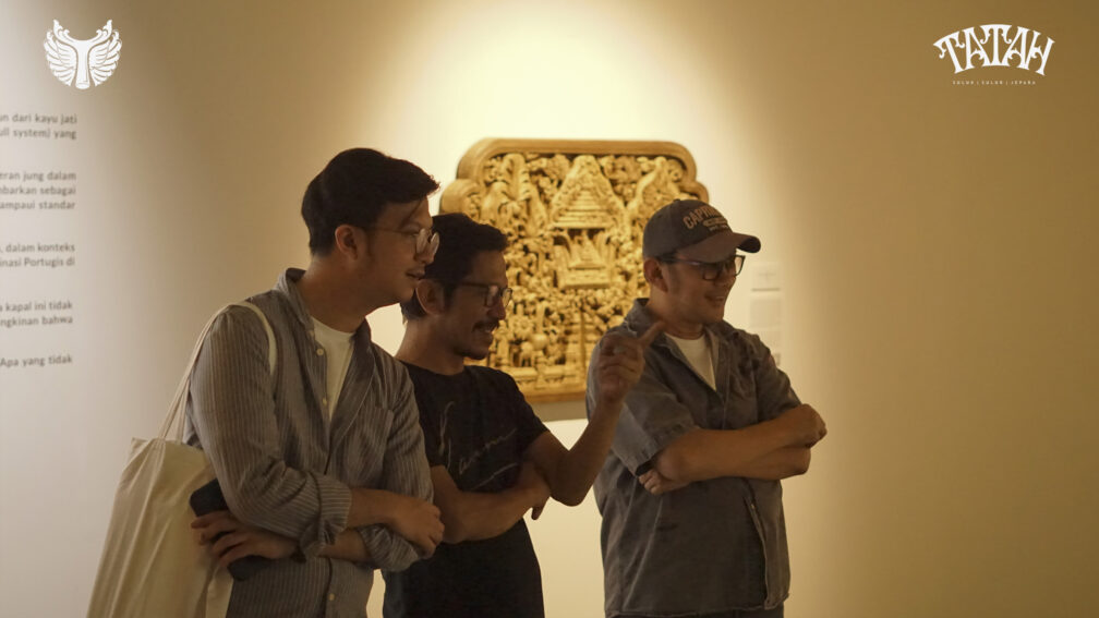 Hanung Bramantyo Joddy Dan Apeep Qimo Dari Rumah Kartini Di Pameran Tatah Jepara