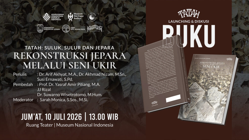 Launching Buku Tatah, Membuka Ruang Diskusi Tentang Jepara Dan Seni Ukir