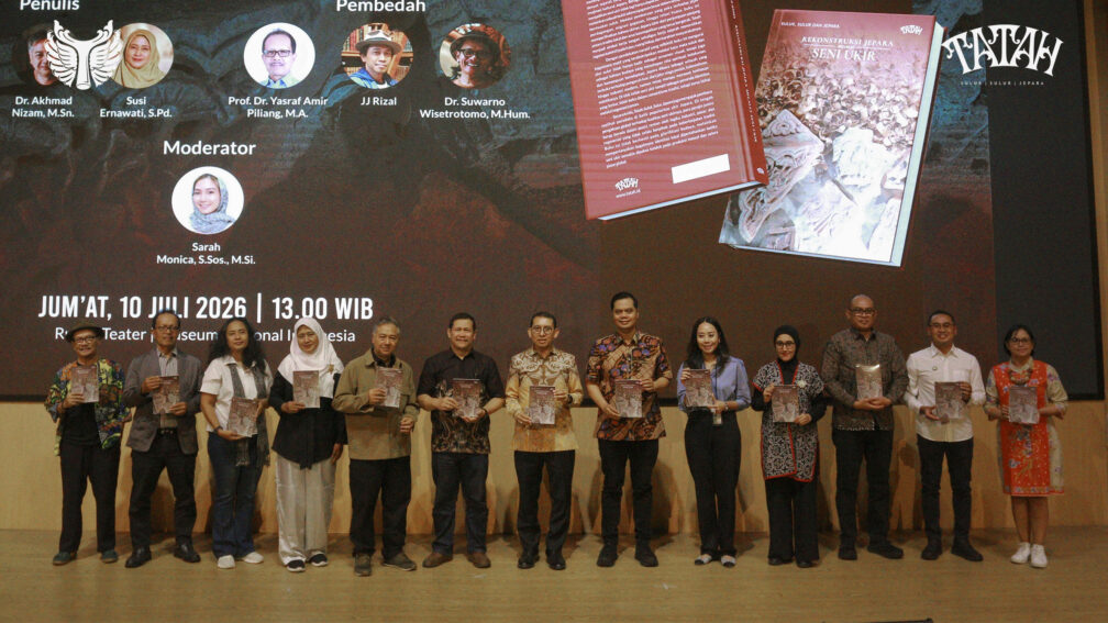 Launching Dan Diskusi Buku Tatah Di Museum Nasional Indonesia