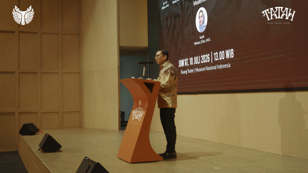 Menteri Kebudayaan Fadli Zon Sambutan Launching Dan Diskusi Buku Tatah
