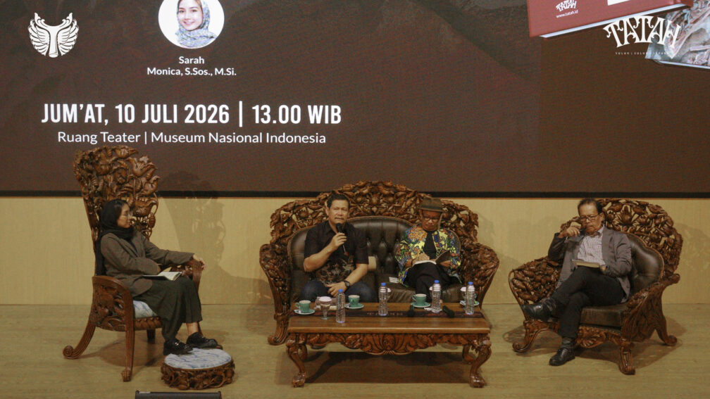 Penulis Buku Tatah Arif Akhyat