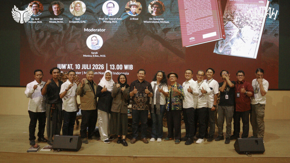 Tim Tatah 2026 Dalam Launching Dan Diskusi Buku Di Ruang Teater Mni