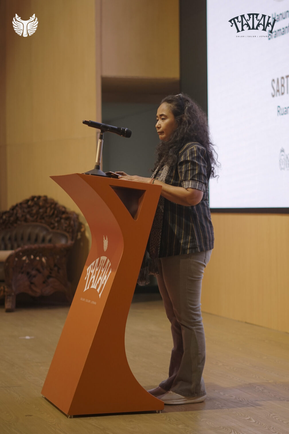 Veronica Rompies Sambutan Pemutaran Film Kartini