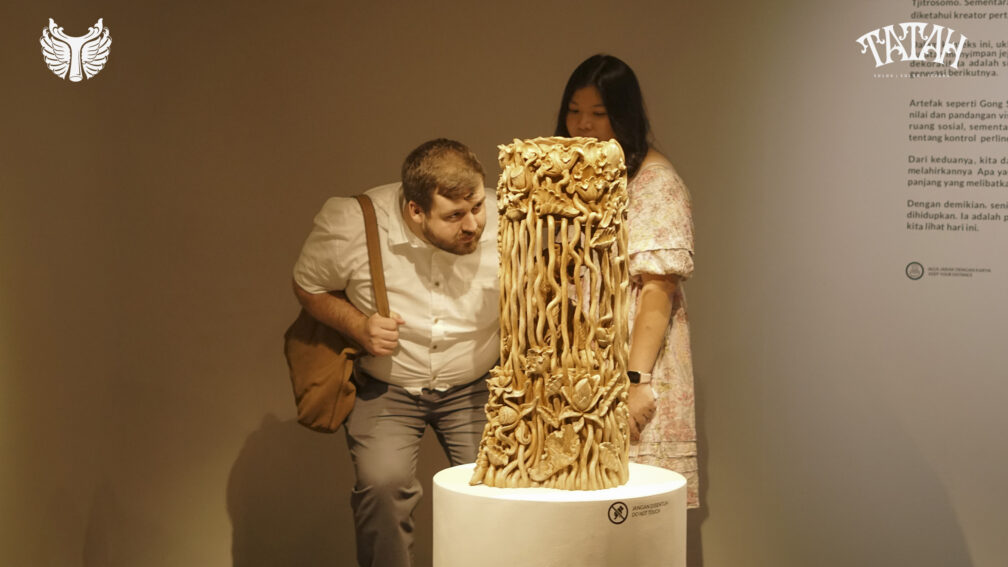 Pameran Seni Ukir Tatah Tembus 73104