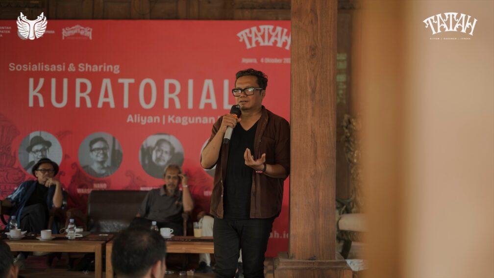 Kurator Tatah 2027 Bedah Tema Tatah 2027 Apa Itu Aliyan Kagunan Jepara