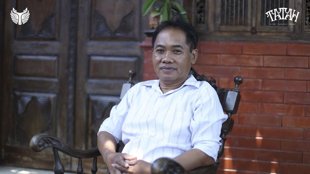 Potret Maestro Ukir Jepara Sutrisno